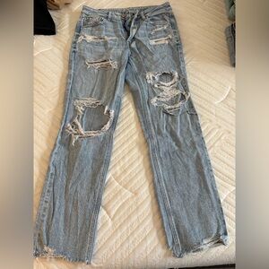 American Eagle Outfitters Light Blue Denim